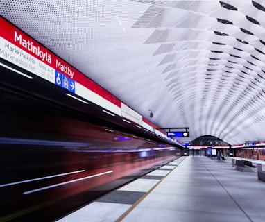 subway interior