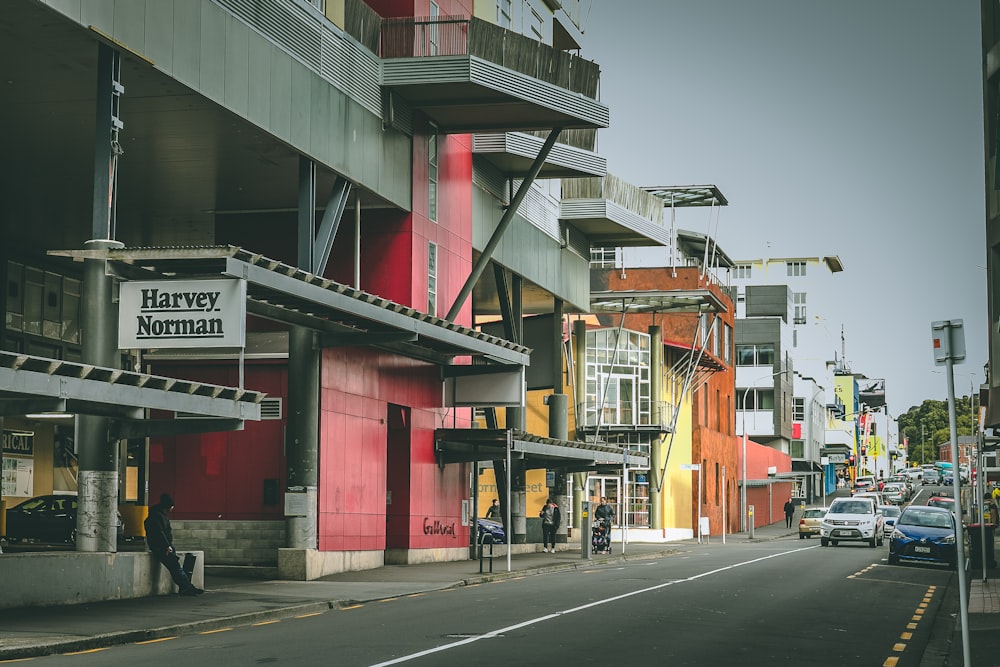 cars on road during daytime