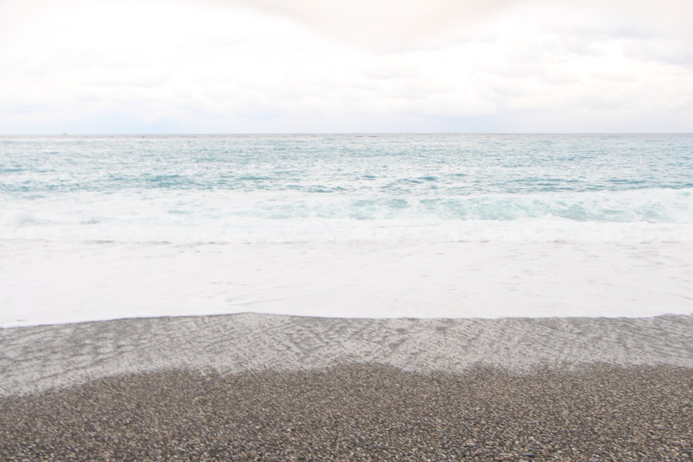 seashore near body of water