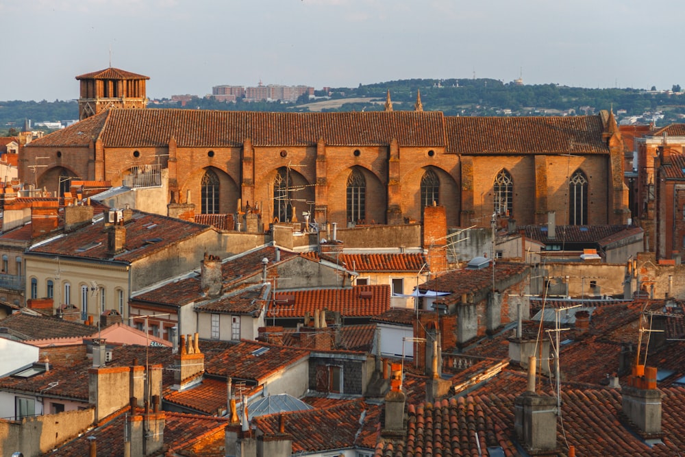 foto aerea del villaggio