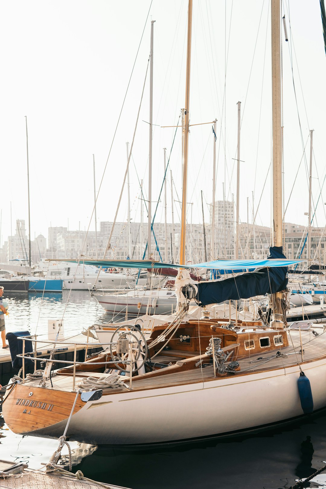 Travel Tips and Stories of Old Port of Marseille in France