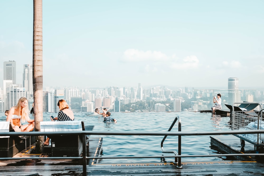 Piscine Marina Bay Sands