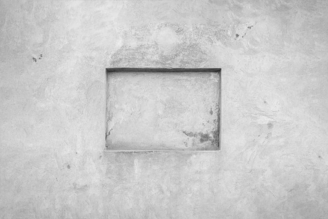 gray concrete surface, Probably the loneliest view I saw on that afternoon.