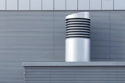 gray tube type lamp