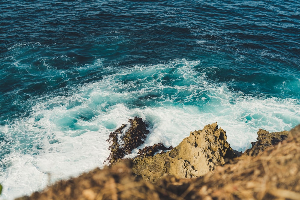 rocky coastal waters