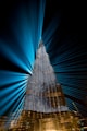 worms eye view of landmark building