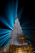 worms eye view of landmark building