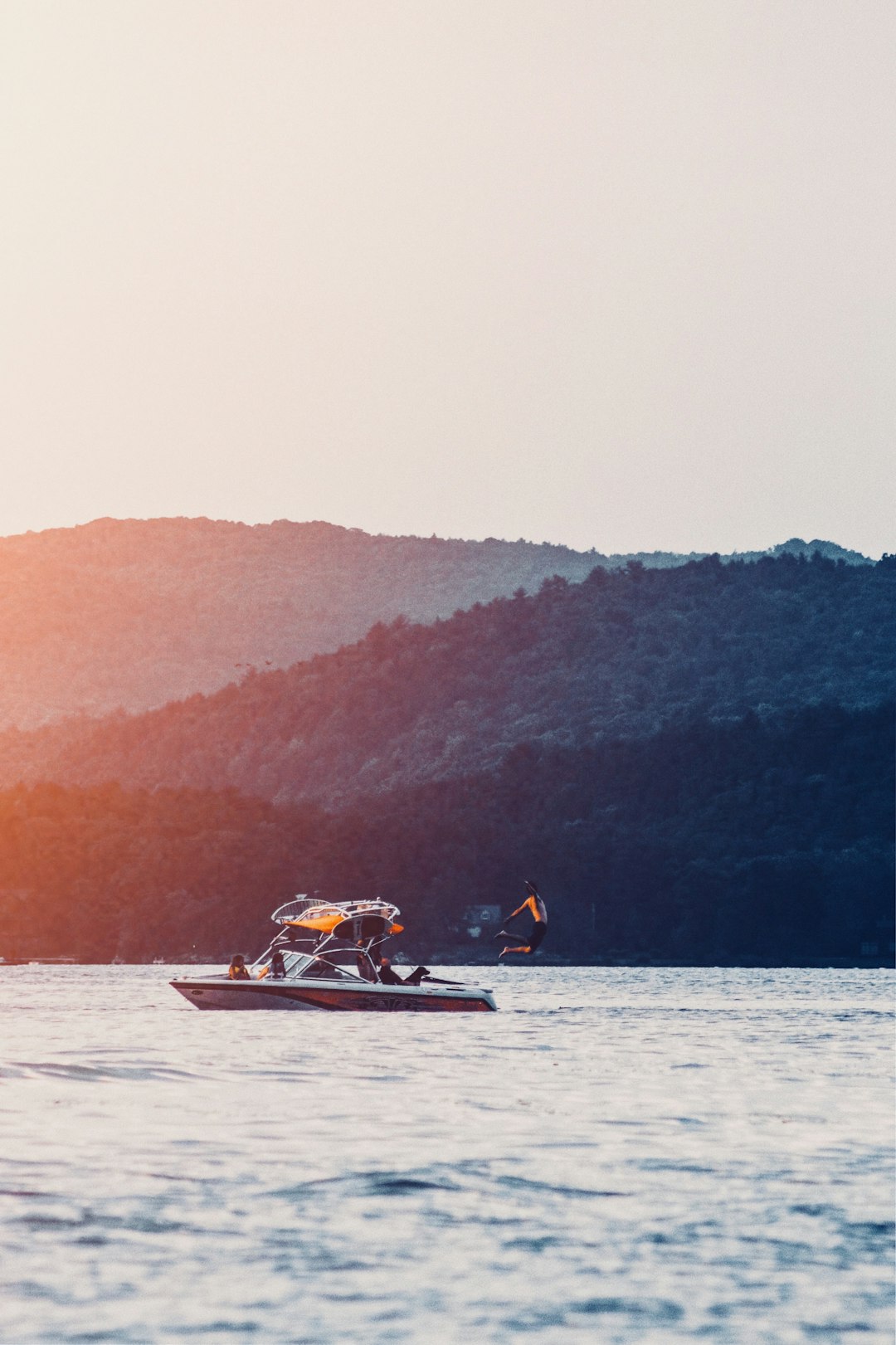 photo of Vermont Waterway near Silver Bay