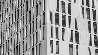 white concrete building