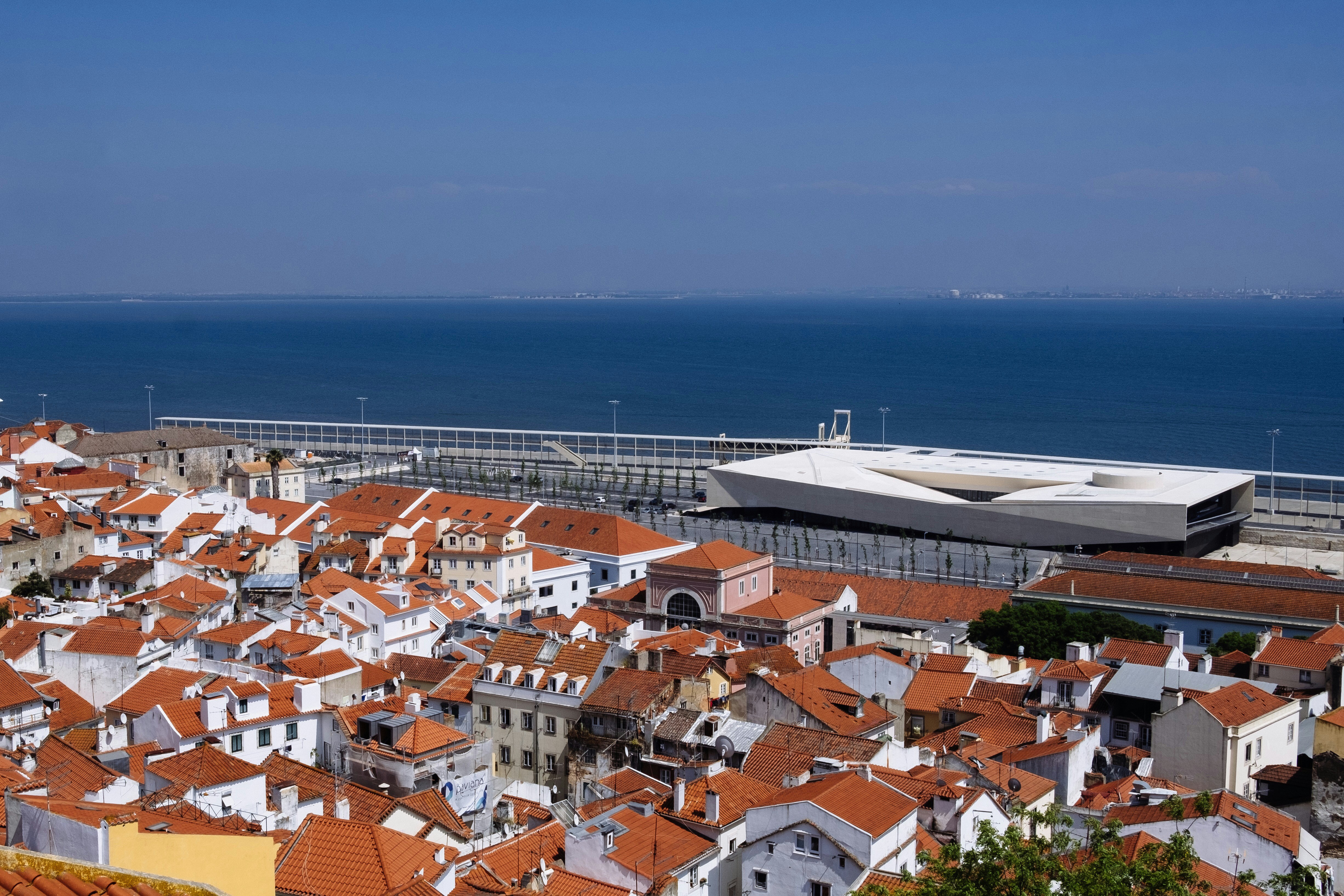 I always wanted to see the beautiful orange rooftops of Lisbon. Fortunately while on a walking tour of the Alfama Distrcit we reached a gorgeous vista. Using a Rebecca Lily Lightroom preset helped reproduce the colors in my memory.