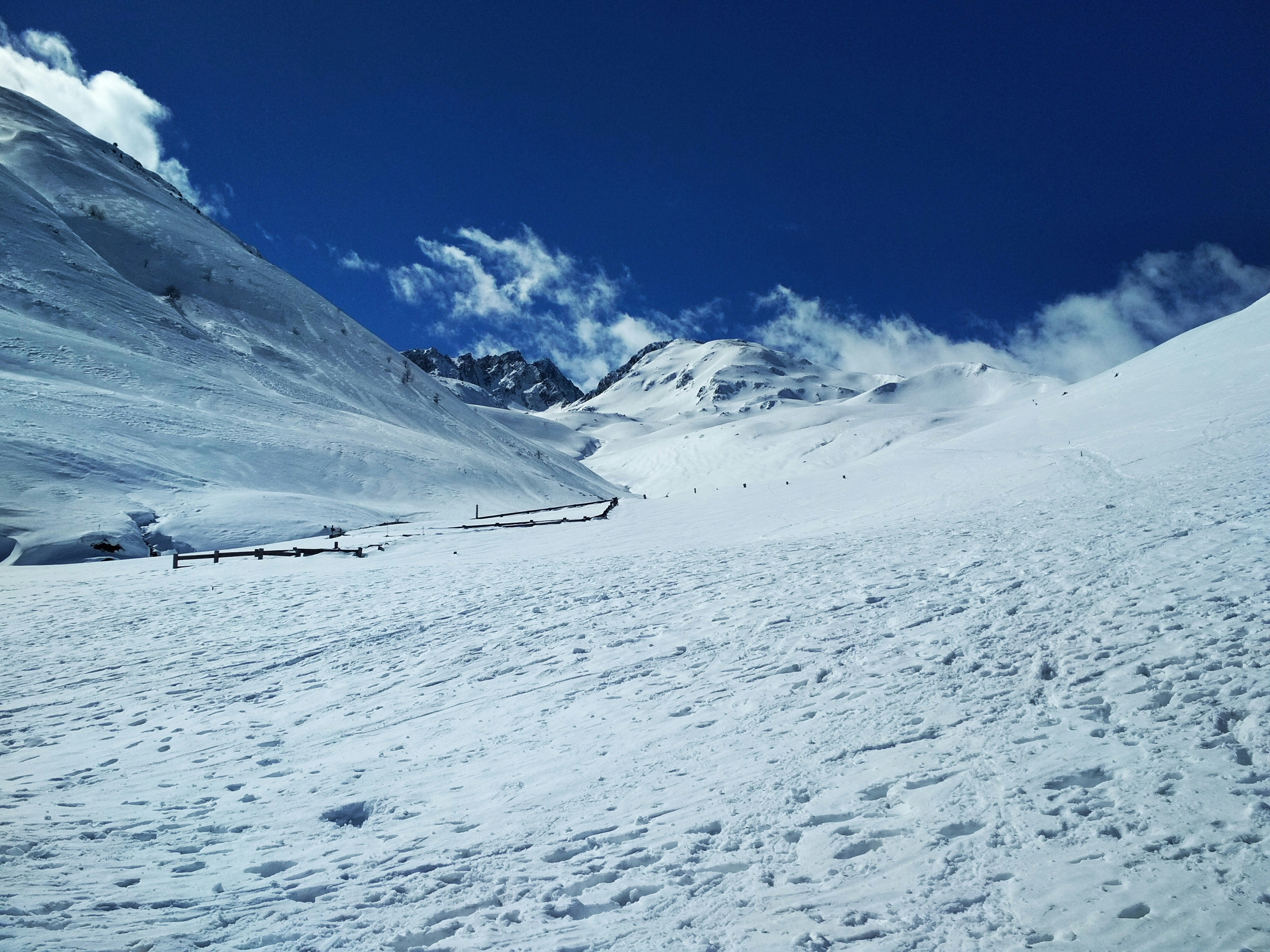 samedi‎ ‎3‎ ‎mars‎ ‎2018 les montagne dans la neige au Pas de la Casa en Andorre