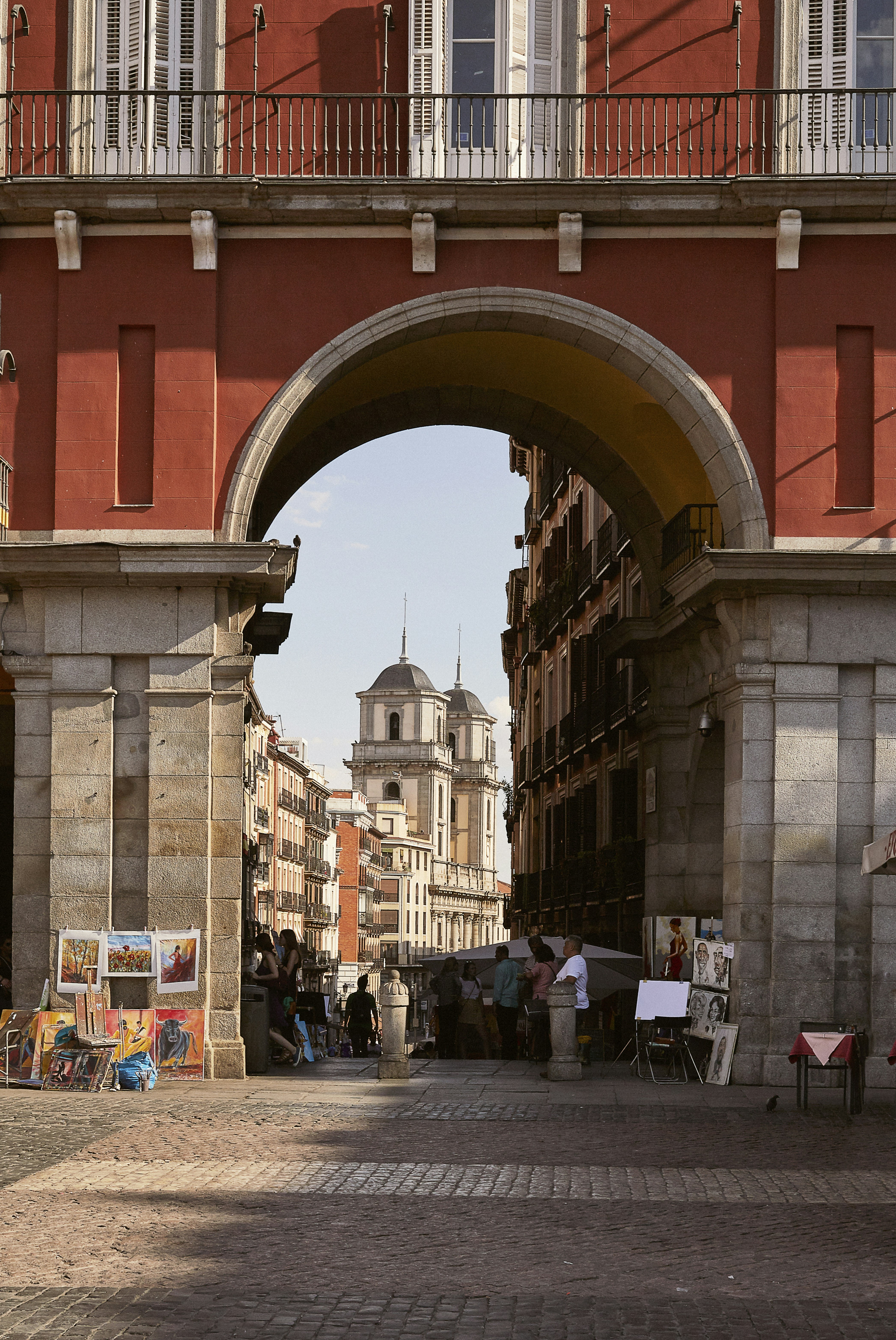 Plaza Mayor, Madrid . Spain 2018