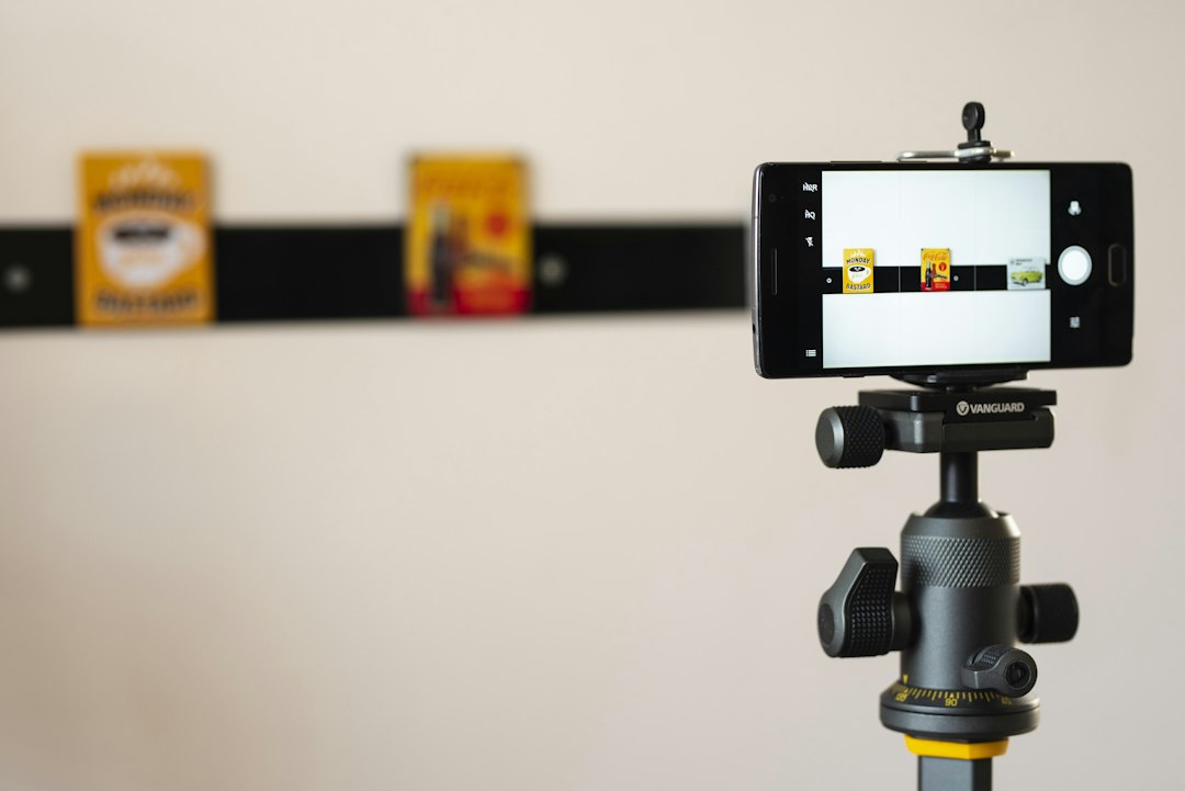 black smartphone on stand, OnePlus 2