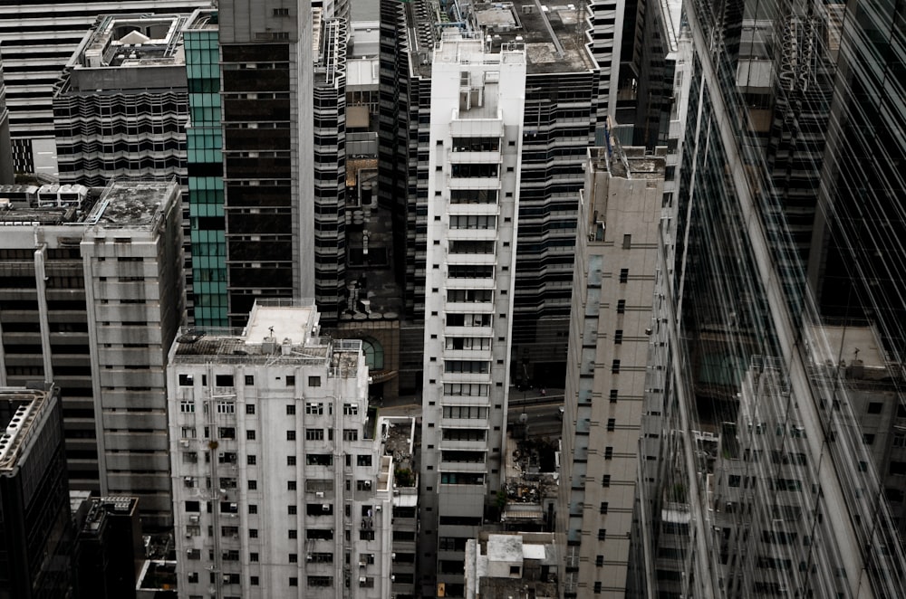 aerial photography of buildings during daytime