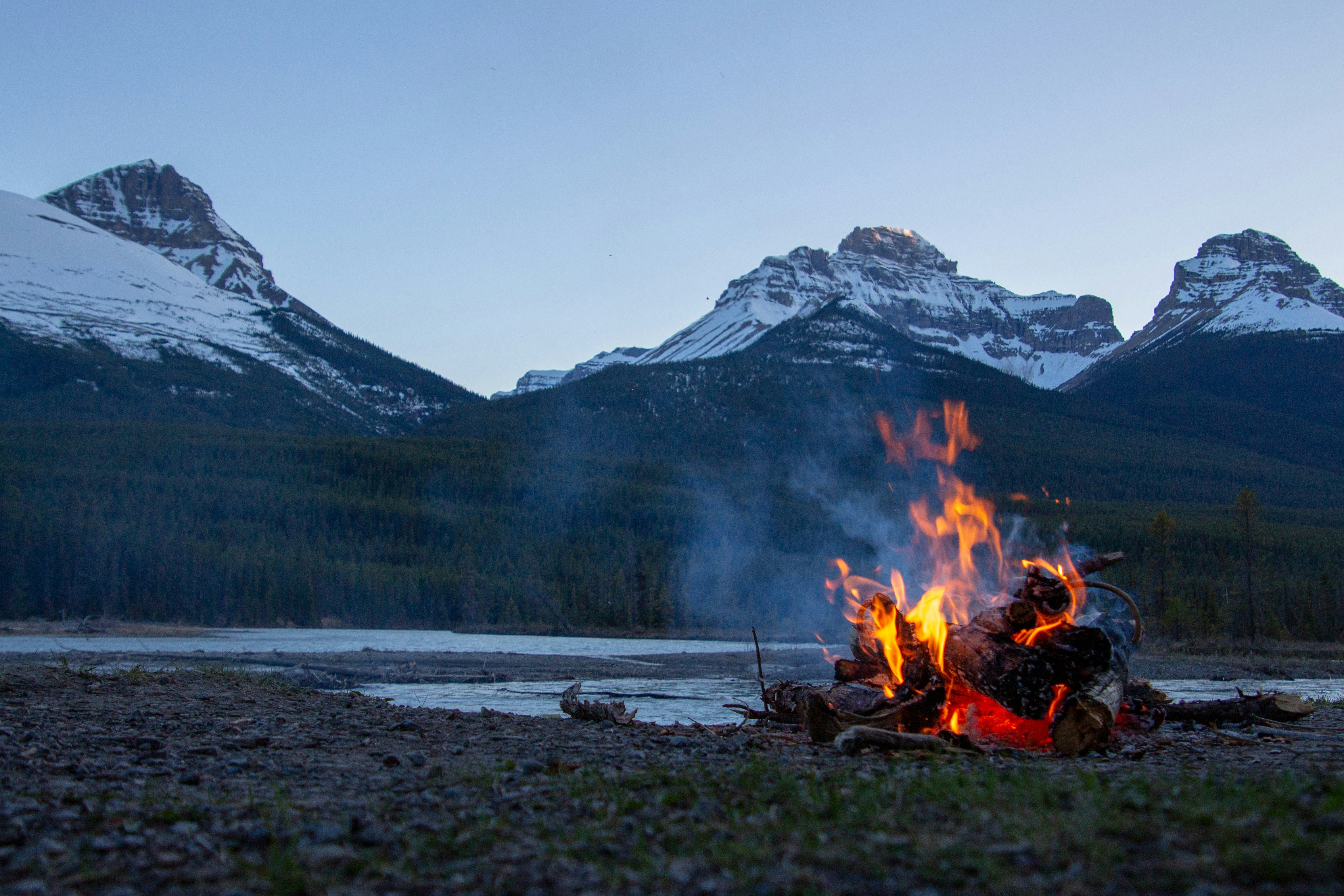 On a roadtrip to somewhere, we found this beautiful spot the the national parks in British Columbia.