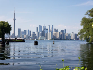 Oriental Pearl Tower beside buildings
