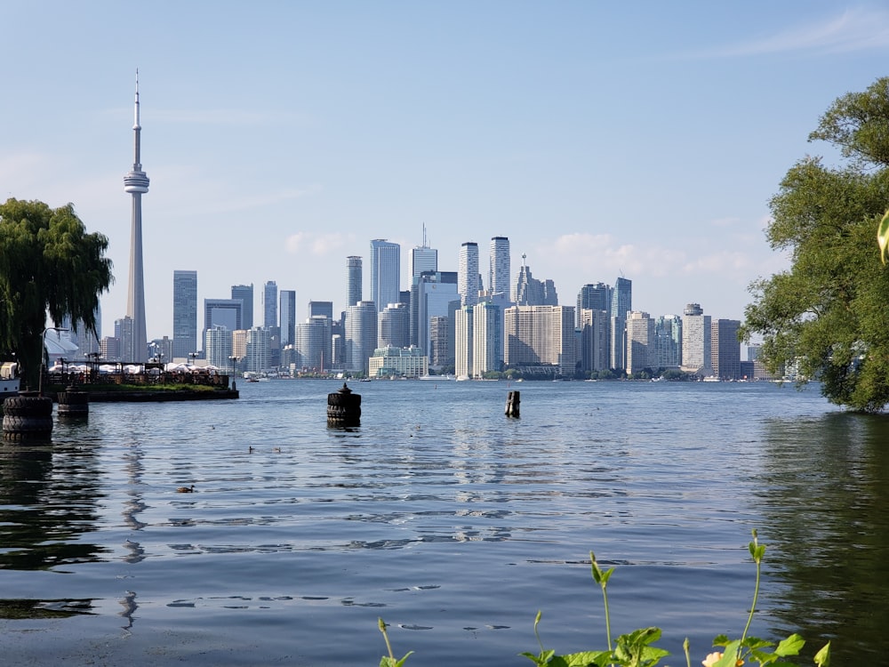 Tour de la Perle Orientale à côté des bâtiments