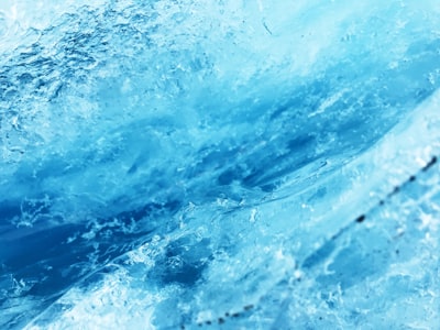 icy zoom background