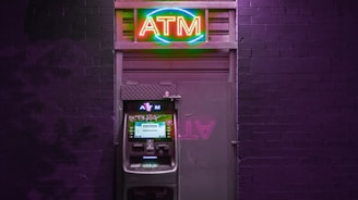 lighted ATM