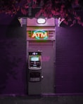 lighted ATM