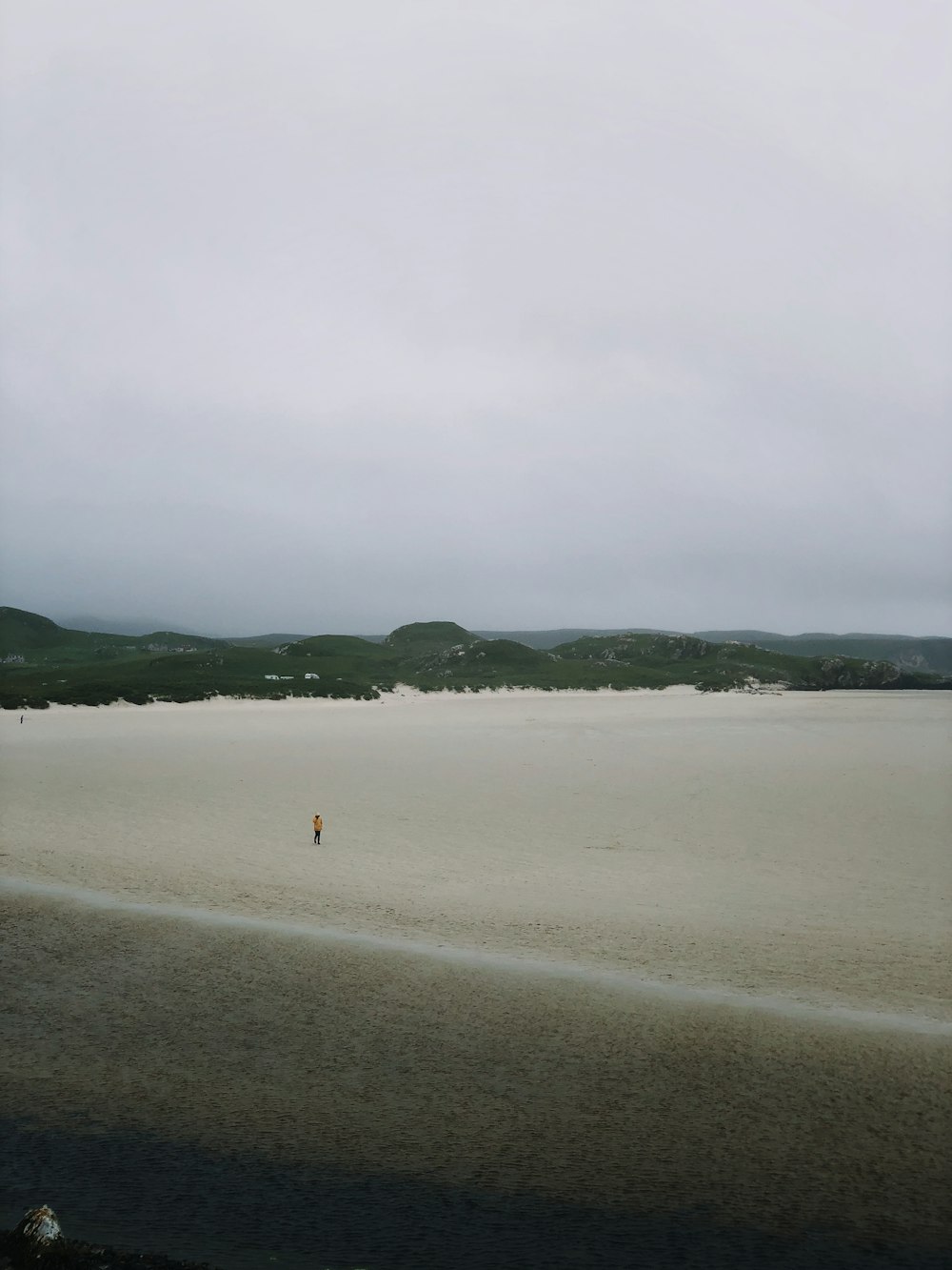 person on beach