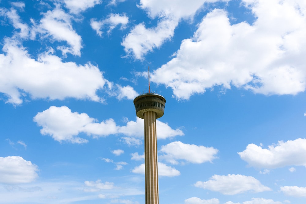 white concrete tower at daytime