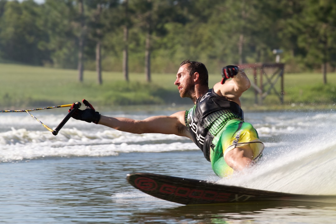 travelers stories about Waterskiing in Swiss Ski School, United States