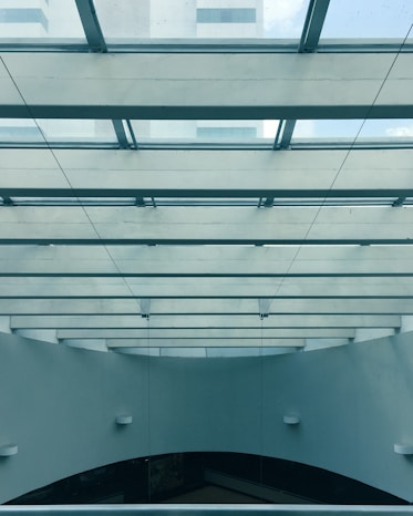 minimalist photography of high-rise building