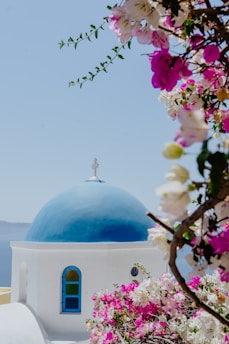 Santorini Dome Chapel, Greece