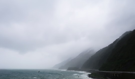 mountains at fogs in Ilocos Region Philippines