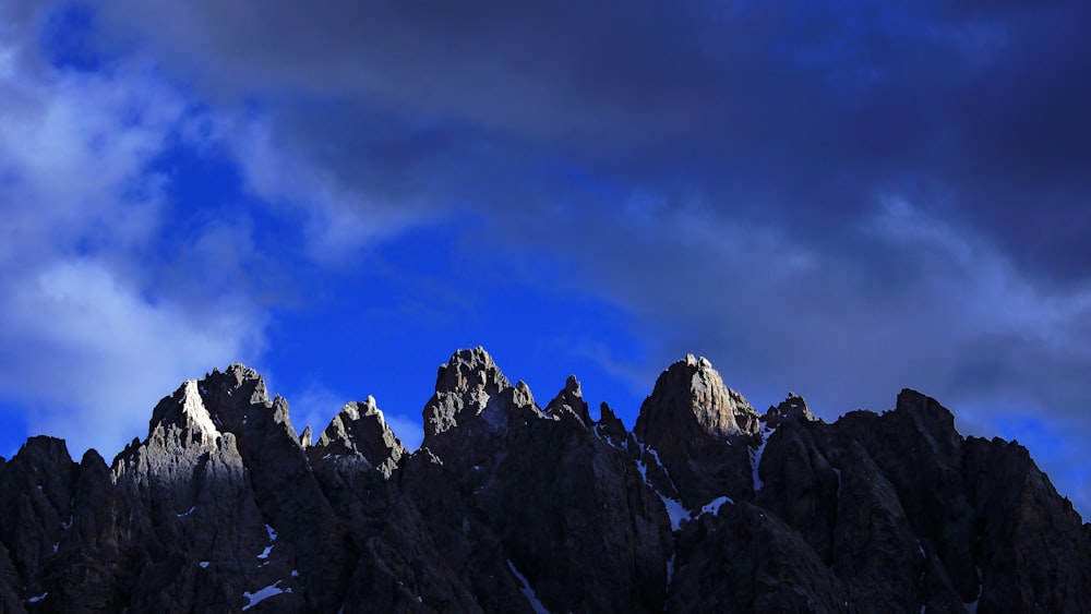 landscape photo of mountain