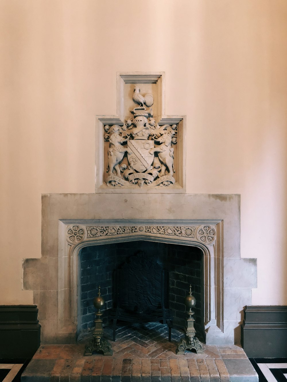 fireplace