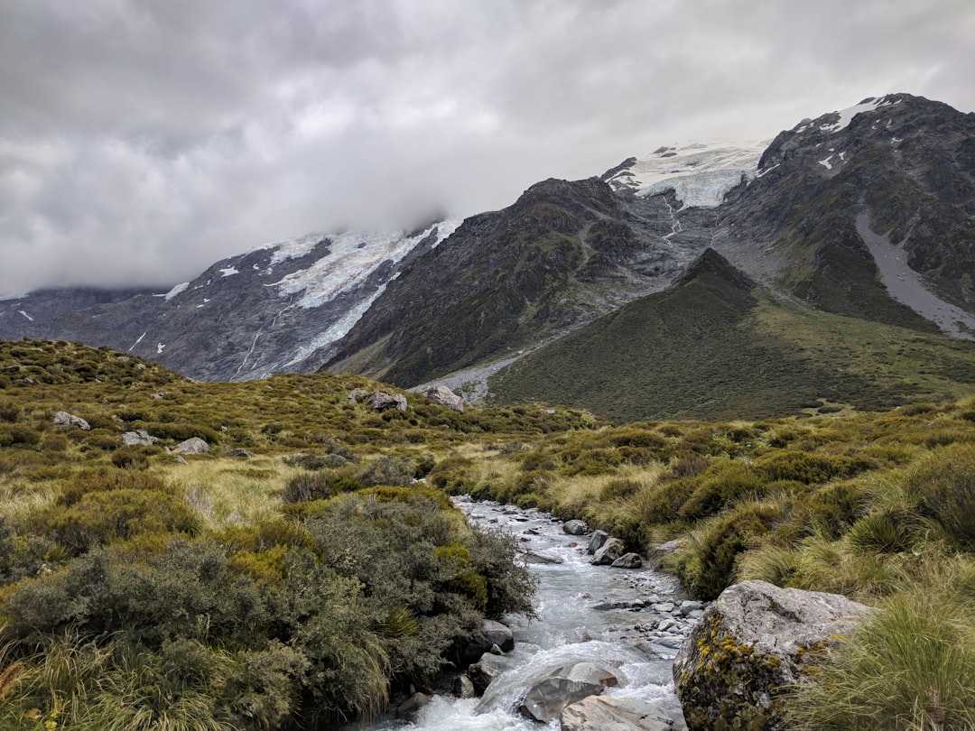 Hill photo spot 211 Hooker Valley Rd Fox Glacier