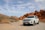 parked white Ford Explorer SUV