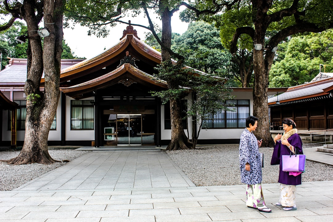 Temple photo spot Meiji Jingu Shibuya