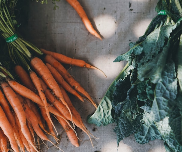 orange carrots