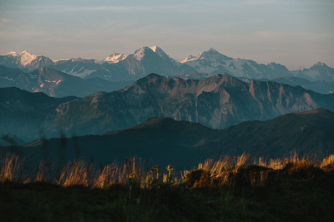 travelers stories about Mountain range in Fürsteinwald, Switzerland