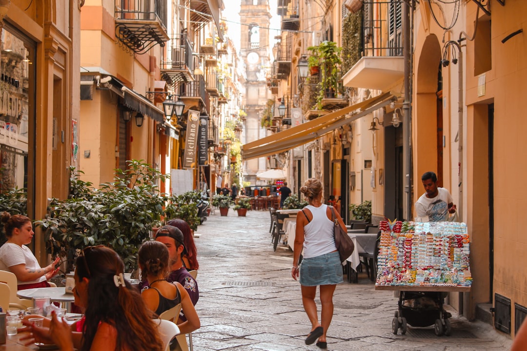 photo of Palermo Town near Mount Pellegrino