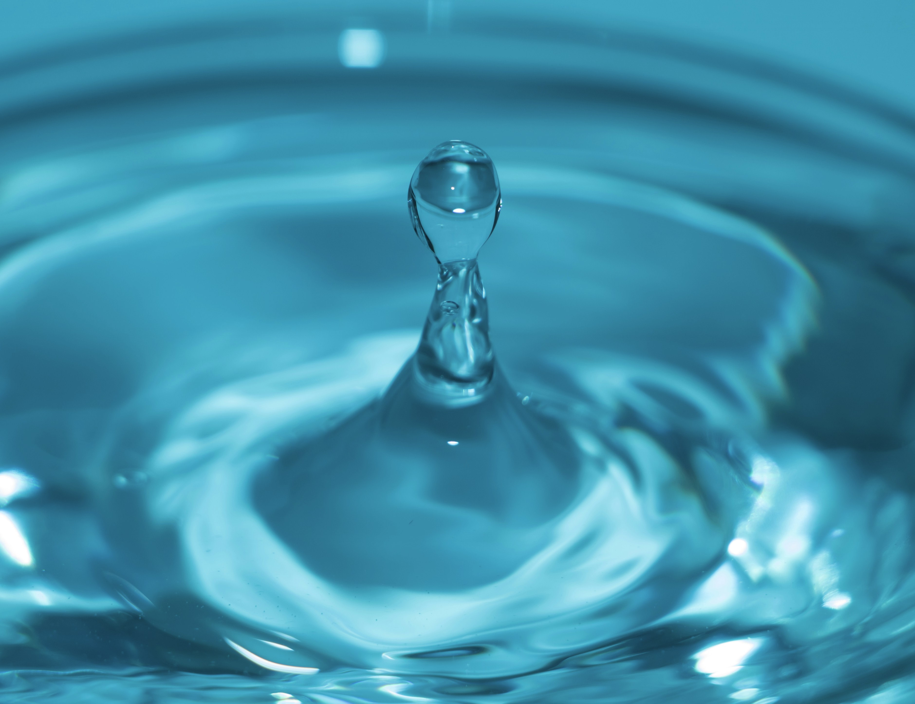 water droplet drop teams background