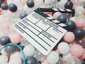 Universal Studio clapboard