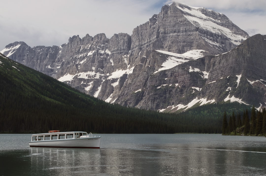 travelers stories about Glacial lake in Lake Josephine, United States