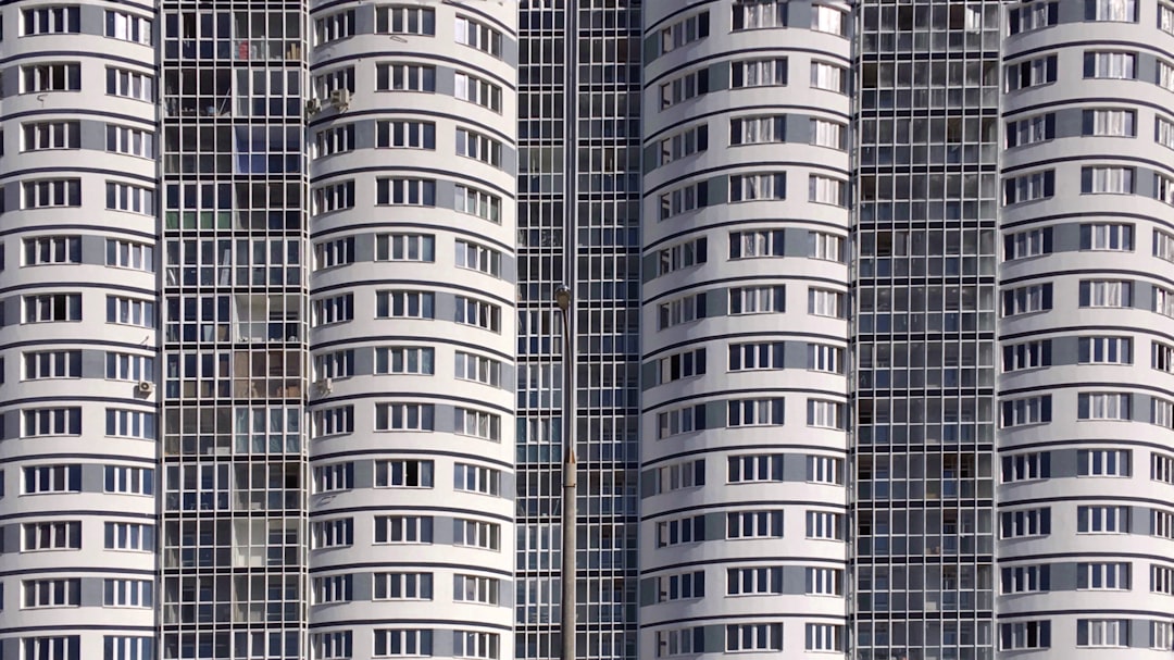 white concrete high-rise building