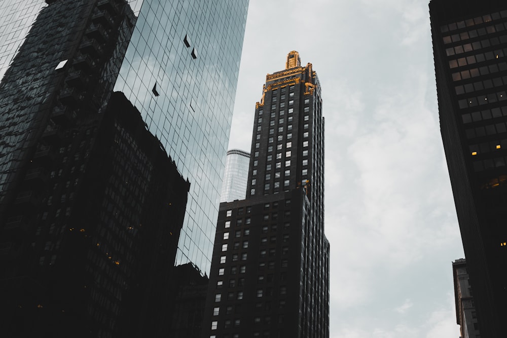 brown building under cloudy daytime