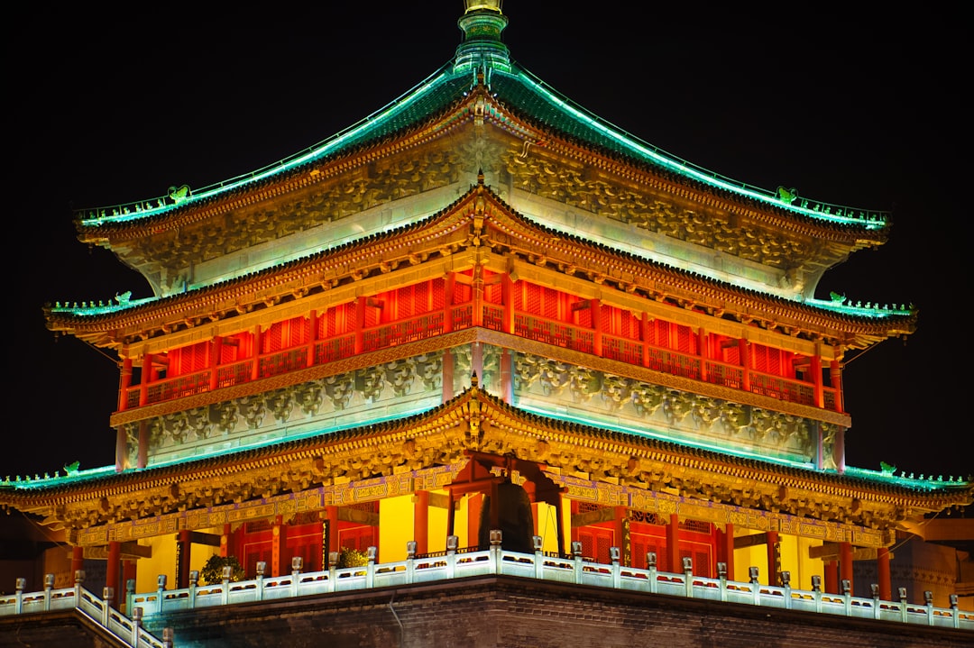 Pagoda photo spot Bell Tower China