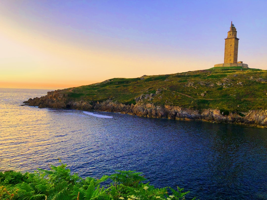 Lighthouse photo spot Tower of Hercules A Coruña