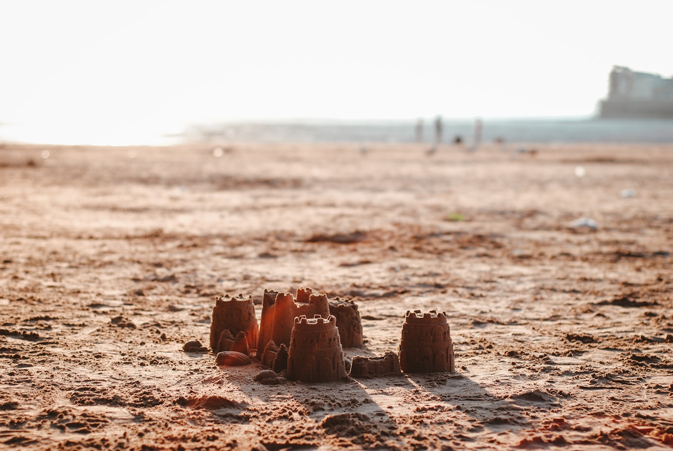 A planet-friendly beach day includes eco-friendly toys