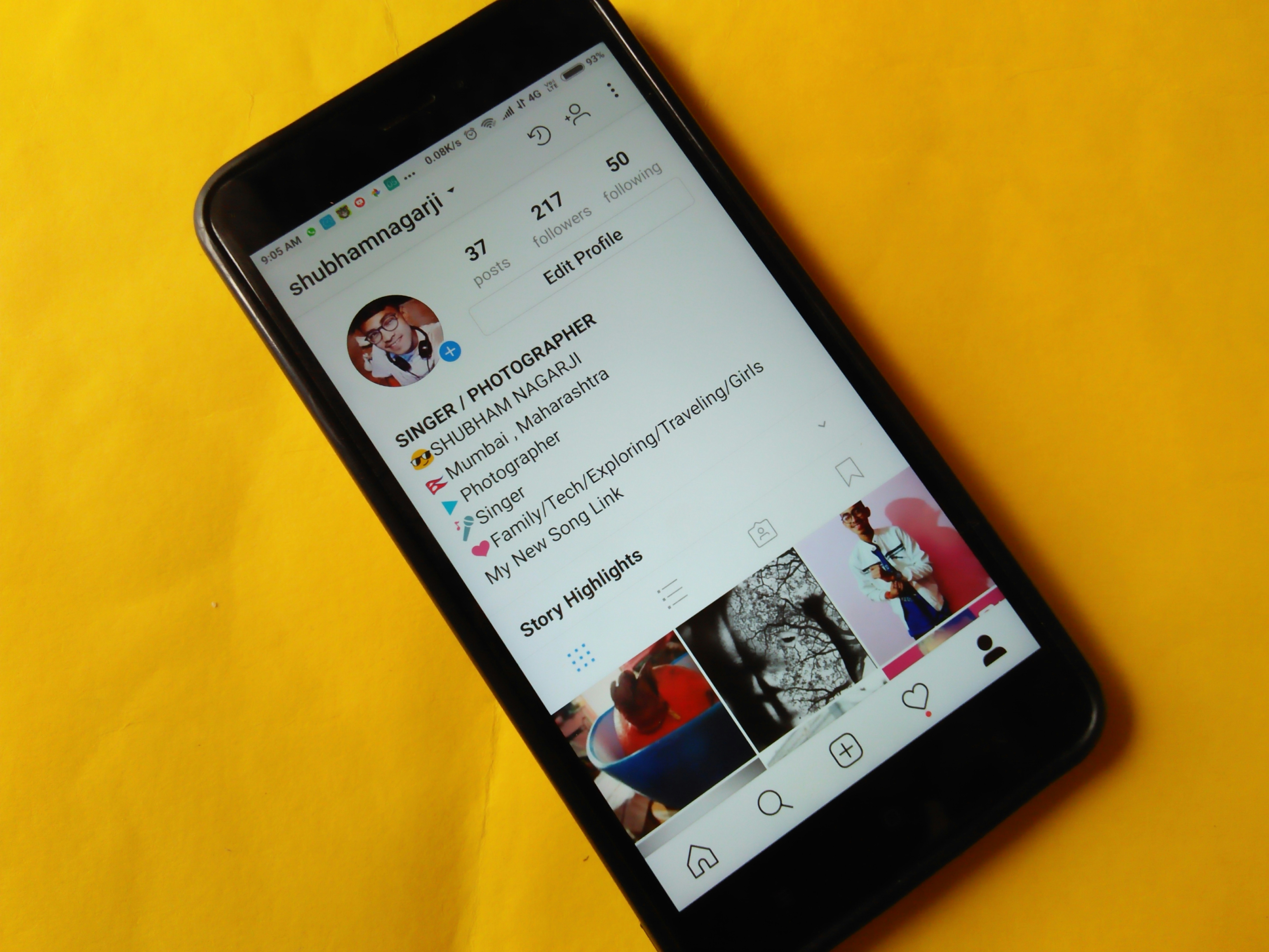 Instagram Story Captions