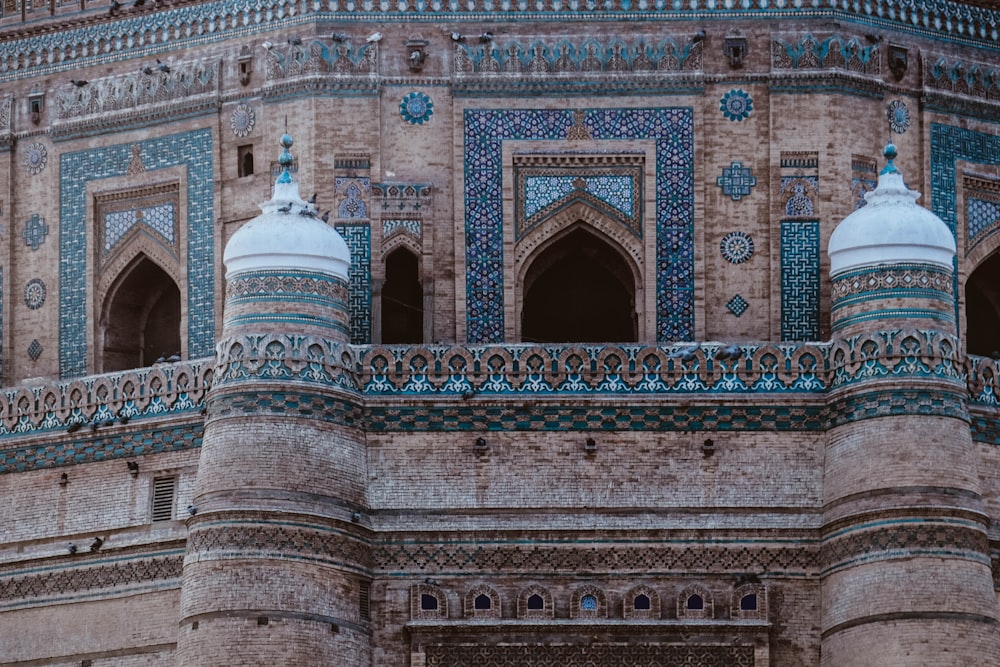 man's eye view of mosque