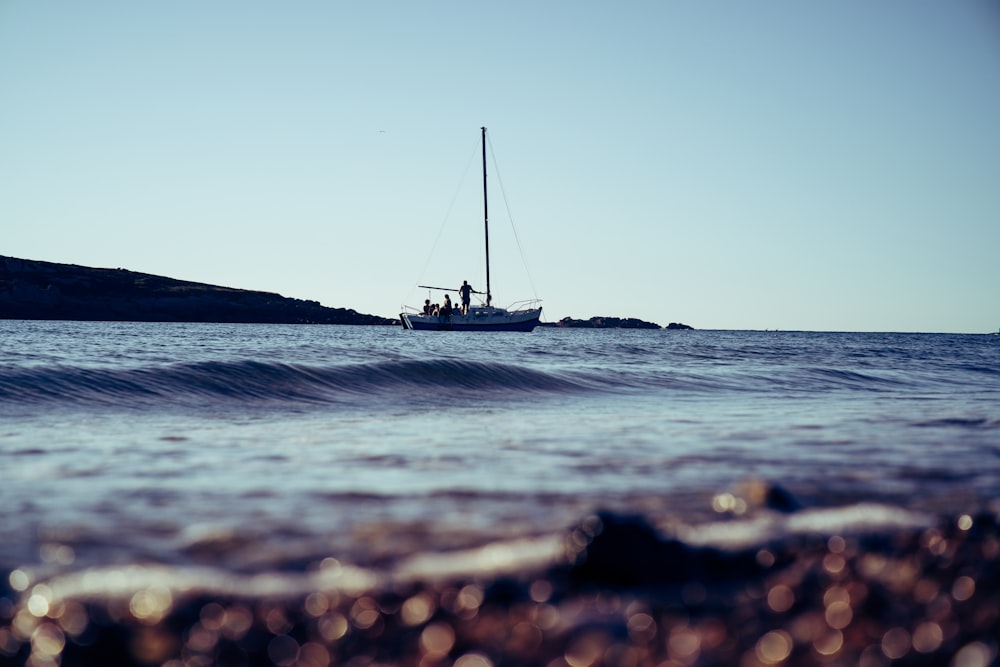shallow focus photo of boat