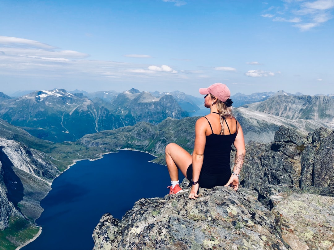 Mountain range photo spot Unnamed Road Alesund